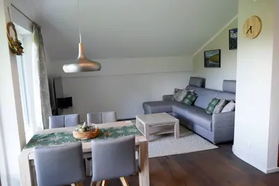 Image de Ferienwohnung WiesenglĂĽck Balkon, 1 Schlafz. , 1wohnkĂĽche, Max. 4 Pers