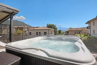 Appartement Villa Donne del Lago Valentina avec vue sur le lac A/C & Wi-Fi