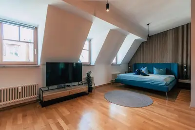 Image de *Big Relaxing* 2-room apartment with kitchen - Luga Homes - Nikolaikirche