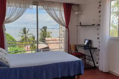 Image de Appartement spacieux, climatisé, vue sur mer