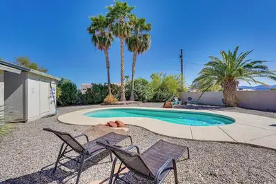 Image de Lake Havasu City Home w/ Game Room & Fire Pit!