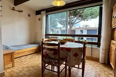 Image de Appartement avec piscine, tennis, proche mer, calme, parking privé - Argelès-sur-Mer