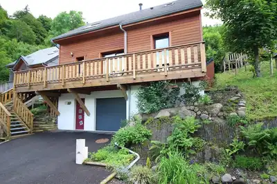 Image de Chalet moderne 92m² avec garage, bornes de recharge, Wi-Fi, proche du centre