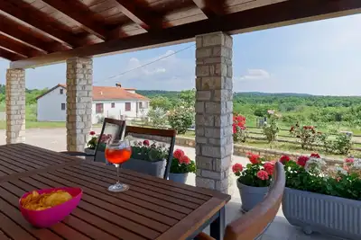 Image de Apartment Larissa - One Bedroom Apartment with Terrace