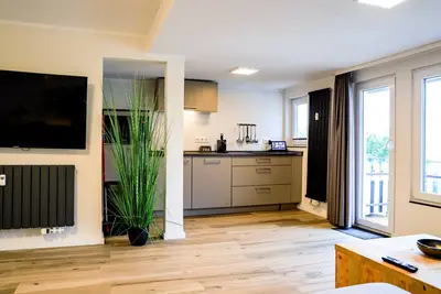 Image de Smart Resorts - Haus Diamant - Ferienwohnung 712 mit Balkon, Max. 4 Personen