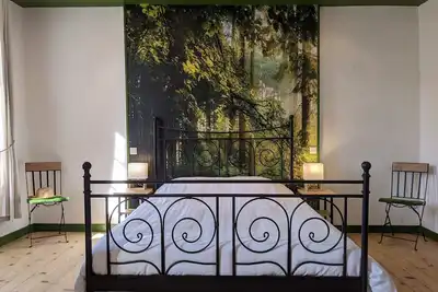 Image de Chambres familiales dans un Maison d'hôtes au plein nature et l’histoire Cathare