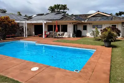 Kiahuna Paradise - Beautiful 3 Bed Home With A/C. Upgraded Pool Area. $650