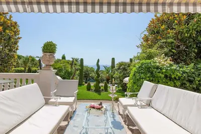 Imperial Villa \"Chateau Algarve\" in Cap d'Antibes