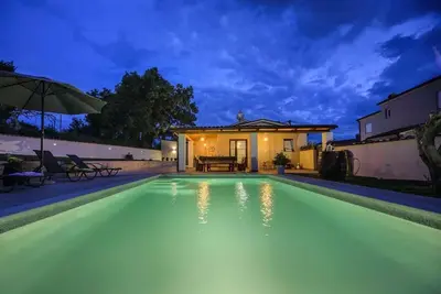 Image de Maison de vacances Barban pour 1 - 6 personnes avec 2 chambres Ă coucher - Maison de vacances