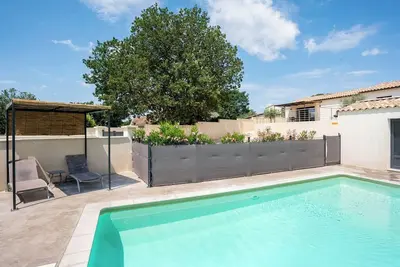 Image de maison de Romy, 4 personnes avec piscine commune a deux logements