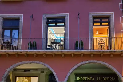Image de Apartaments Vicus 3, with views of the Plaza Mayor de Vic