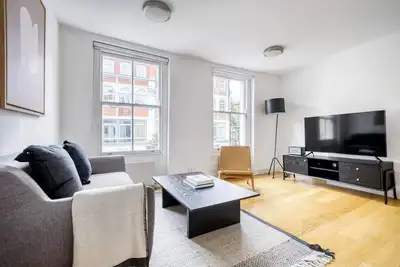 Image de Fitzrovia 2br on Tottenham Crt Rd, nr. Oxford Str. Shops, by Blueground