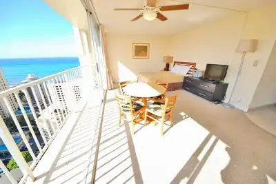 Image de Greate océan Veiw Et Lieu! Waikiki studio