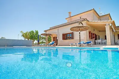 Image de \"Finca Villa Marga\" pour 8 personnes près de Muro à Majorque