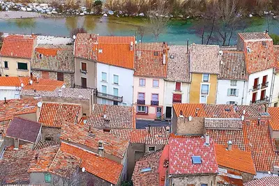 Image de Maison de village au coeur des Corbières sauvages (Villata)