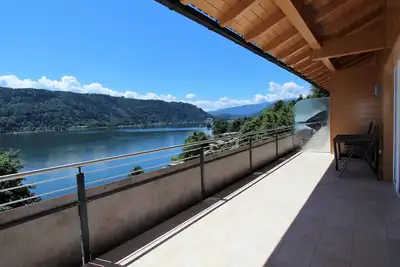 Image de Appart. moderne avec vue sur le lac d'Ossiach
