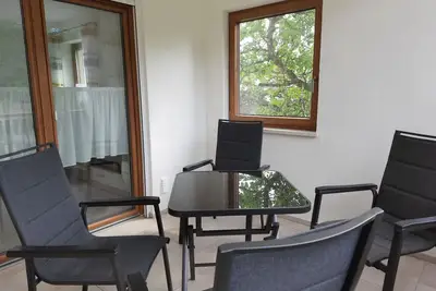 Image de Apartment 2 - upper floor 43 m², with two bedrooms and loggia, near Chiemsee