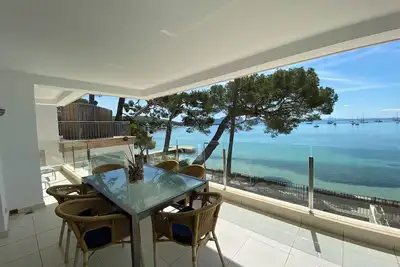 Image de Maison de vacances Catalina 2a Tres Dormitorios avec vue sur la mer, Wi-Fi et terrasse