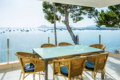 Image de Appartement Catalina 3b- tres dormitorios avec vue sur la mer, A/C, Wi-Fi & Terrasse