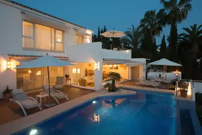 Vacation home for 8 guests with 200m² in Moraira (157269)