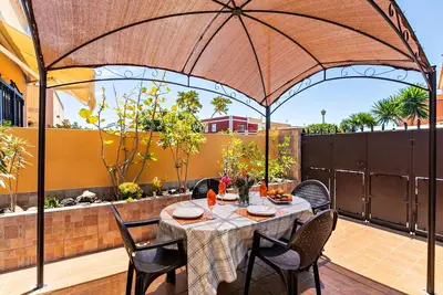 Image de Maison de vacances Casa Golfin avec vue sur mer, Wi-Fi et terrasse