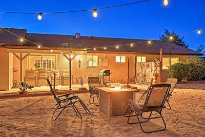 Image de Charming Home, 8 Mi to Joshua Tree Nat’l Park