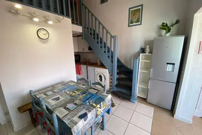 Image de Appartement T2 Mezzanine à 5 min de la Plage – 5 couchages, Parking, Port Leucate