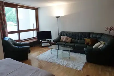 Image de Appartement Lumineux au Pied des Pistes avec Wifi Inclus