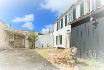 Image de Charmante maison au coeur du village. Ile de ré