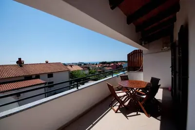Image de Appartement de vacances Novigrad pour 1 - 2 personnes avec 1 chambre à coucher - Appartement de vaca