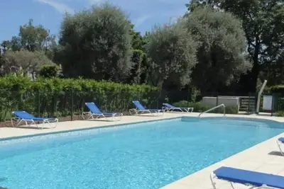 Image de Emeraude Cap Luxueux Apt 2 pièces dans résidence avec piscine et à 200m plage