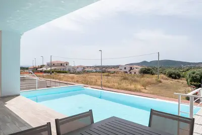 Image de Villa con Piscina Privata Vista Mare 10\\12 Posti Letto Budoniaffitti