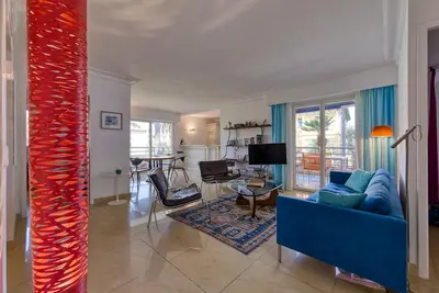 Image de Emeraude Cap Luxueux Apt 4 pièces dans résidence avec piscine et à 200m plage