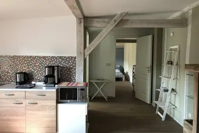 Image de Stadtwohnung mit Balkon und Eigenem Eingang