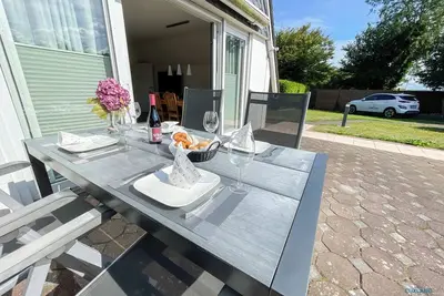 Image de Vacation home Kampweg 15 - Family-friendly vacation home with large garden