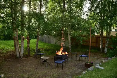 Image de The Raven Lodge, Garden Level Unit 2