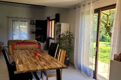 Image de Maison familiale avec piscine 6 a 8 pers. Au cœur de la Drôme