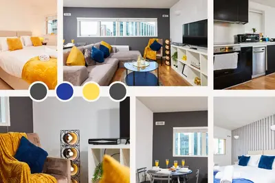Image de ★ 45% Off ★ Relocation, Family & Business Stays - Free Parking