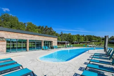 Image de Au Bord du lac | Chalet 4/6p + Terrasse couverte