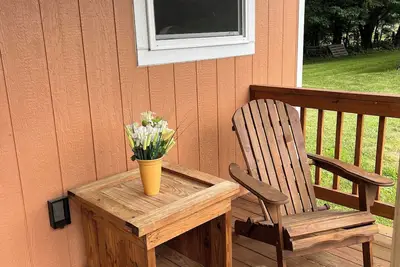 Image de Sleepy Bear #1. One Bedroom Cabin on the Blue Ridge Parkway in Floyd Va