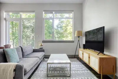 Image de Newly constructed Sommerville 2br w/ Rooftop, W/D in unit by Blueground