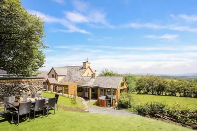 Image de Hafotty Gelynen, pet friendly, luxury holiday cottage in Corwen