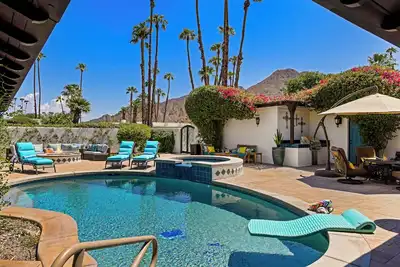 Image de 5 Min Drive to Tennis Garden - Luxury Indian Wells Home