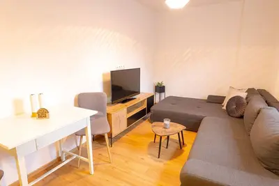 Image de Apartment AngermĂĽhle 50m2 mit Blick auf den Garten