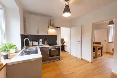 Image de Apartment Lohstampfe 50m2 mit Blick auf den Garten