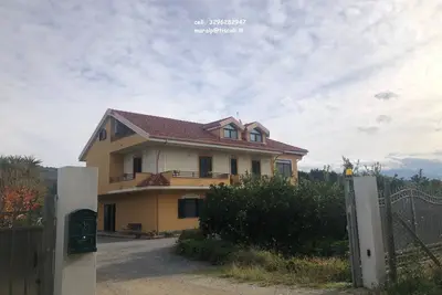 Villa nestled in a beautiful citrus grove