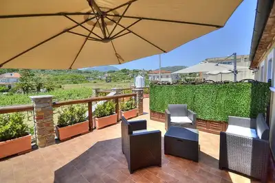 Image de Casa Biancolilla B: A welcoming apartment situated at a short distance from the beach, with Free Wi-Fi.