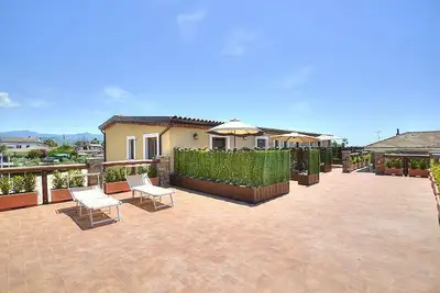 Image de Casa Biancolilla C: A welcoming apartment situated at a short distance from the beach, with Free Wi-Fi.