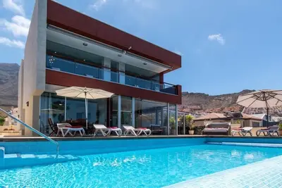 Image de Villa Almeria avec vue sur l'océan