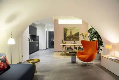 Image de Luxurious Loft of 80m2 on the Oudegracht in the center of Utrecht